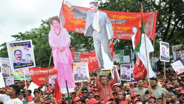 বিএনপি নেতারা বলছেন নির্বাচনের জন্য দল এখন প্রস্তুত