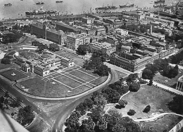 દિલ્હી પહેલાં કોલકત્તા દેશની રાજધાની હતું, 1930 આસપાસની તસવીર