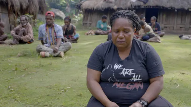 Elkana Murib, warga dari Distrik Nirkuri, Kabupaten Nduga. 