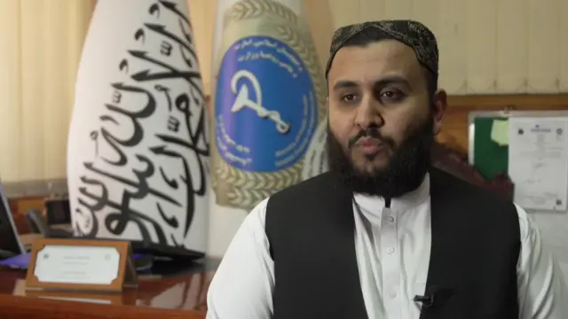 داکتر شرافت زمان امرخیل، سخنگوی وزارت صحت حکومت طالبان در افغانستان
