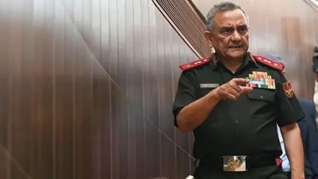 جنرل چوہان نے چین اور پاکستان کے ساتھ تنازعے کو بڑے چیلنجز کہے ہیں