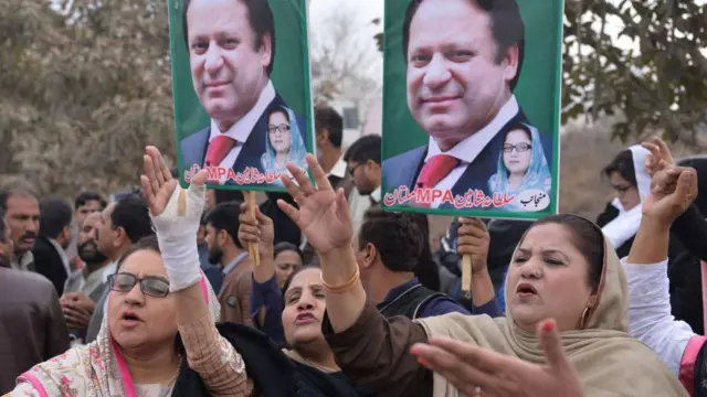 نواز شریف، نااہلی