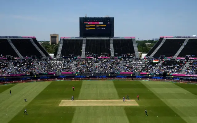 নাসাউ কাউন্টি আন্তর্জাতিক ক্রিকেট স্টেডিয়াম, নিউ ইয়র্ক