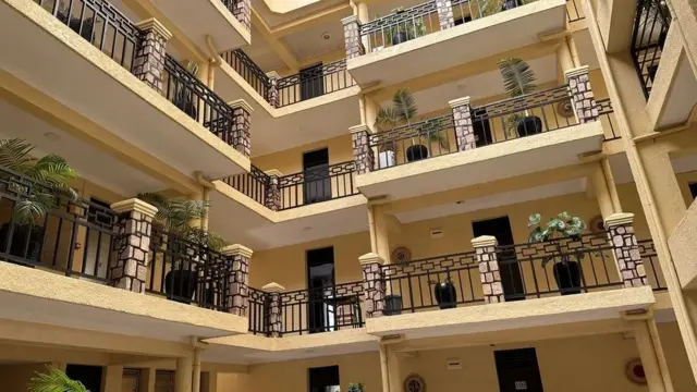 Icumbi rya 'Hope Hostel' i Kigali