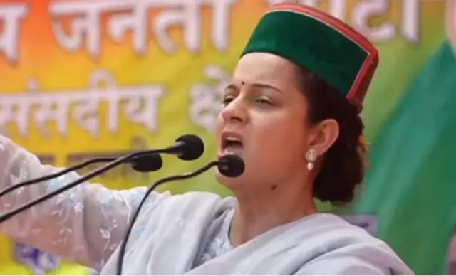  বিজেপির একাংশ কঙ্গনা রানাওয়াতের বিষয়ে খুশি নয় বলে অভিযোগ। 