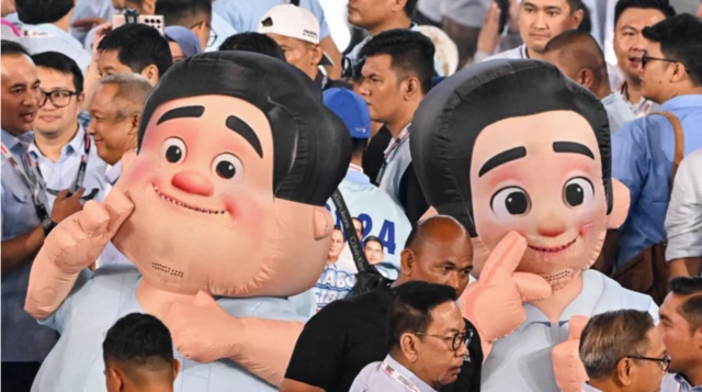 ပရာဘိုဝို ရဲ့ မဲဆွယ်မှု