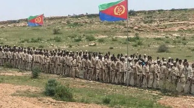 የኤርትራ ሠራዊት አባላት