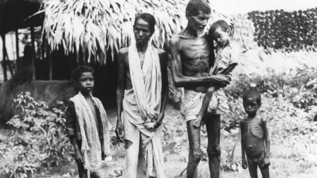 வங்காளப் பஞ்சம்