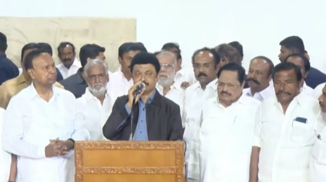 அமெரிக்கா செல்லும் முன் முதல்வர் ஸ்டாலின் கூறியது என்ன