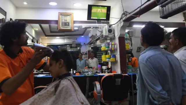 भारत-पाकिस्तान क्रिकेट मैच.