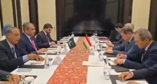 د پاکستان او تاجکستان د کورنیو چارو وزیرانو ناسته