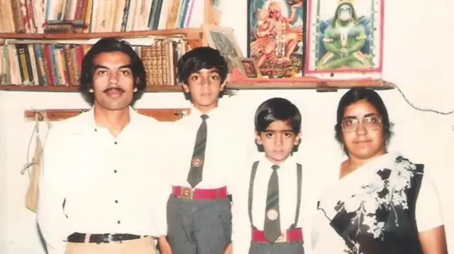 કૅપ્ટન સૌરભ કાલિયા બાળપણમાં , કારગીલ, ભારત પાકિસ્તાન