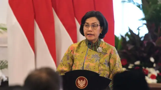 Menkeu, Sri Mulyani