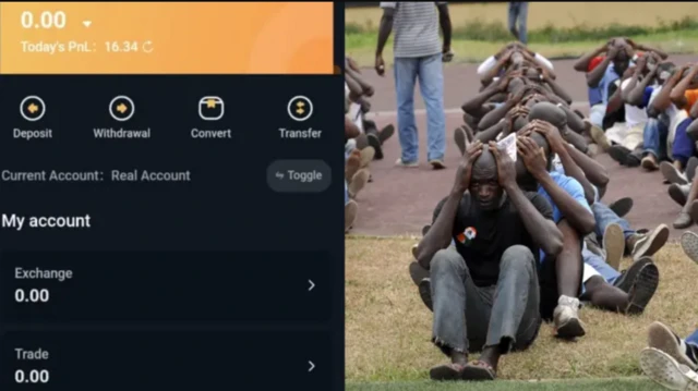 Aworan awọn eeyan to dokowo pẹlu CBEX