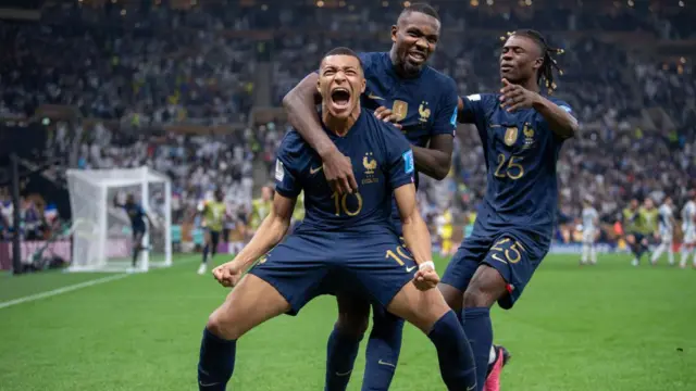 फुटबॉल वर्ल्डकप, अर्जेंटिना, फ्रान्स