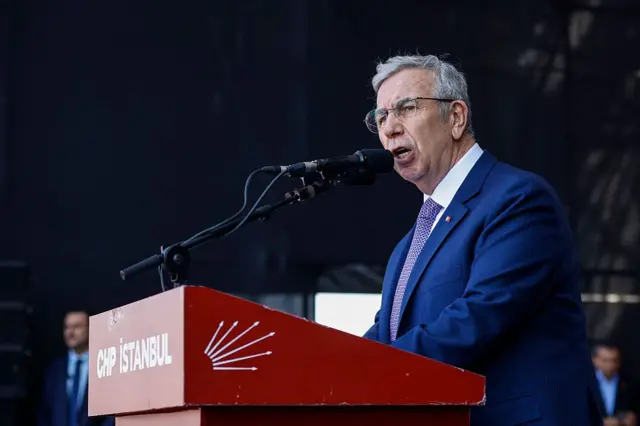 CHP'nin Ankara Büyükşehir Belediye Başkanı Mansur Yavaş