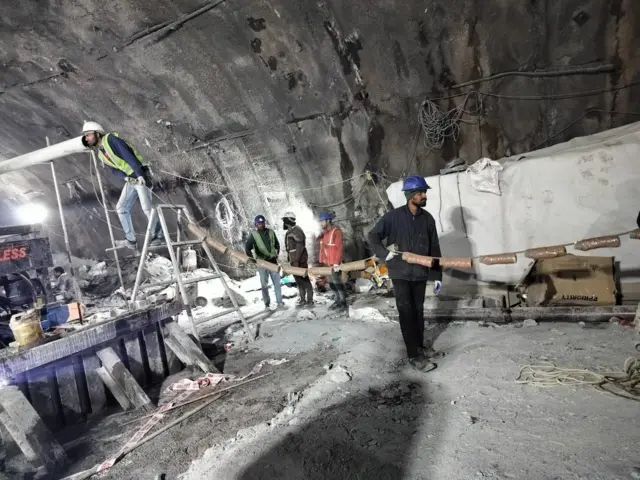 உத்தரகாசி சுரங்க விபத்து 