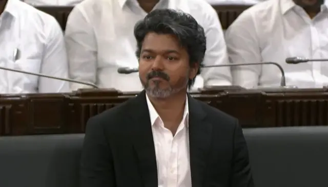 ஆளுநர் உரையின் போது சட்டப்பேரவையில் முதலமைச்சர் விஜய்