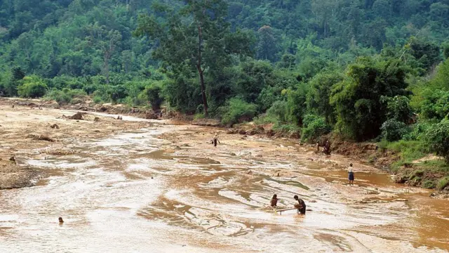 ရွှေတူးဖော်တာက ဘယ်လိုသက်ရောက်မှုရှိစေခဲ့တာလဲ