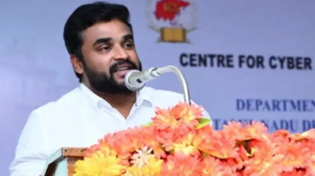 சைபர் பாதுகாப்பு வல்லுநர் ஹரிஹரசுதன் தங்கவேலு