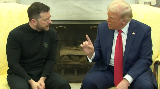 ዘለንስኪ ምስ ትራምፕ