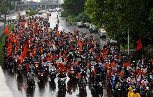 மராத்தா இட ஒதுக்கீடு