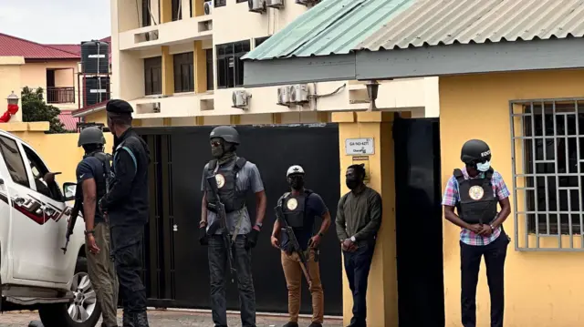 Law enforcement officers 