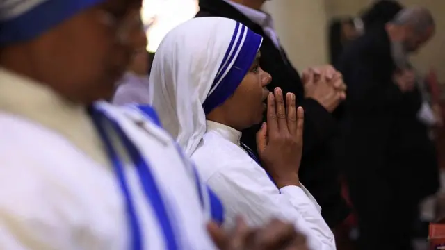 Hermanas de la orden de la Madre Teresa