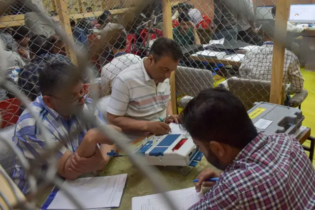 انڈیا الیکشن، کشمیر