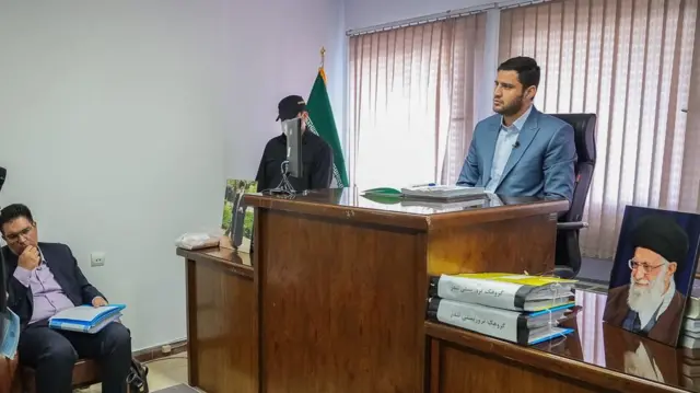 رئیس دادگاه گفته که برای دولت آمریکا ابلاغیه فرستاده شده بود