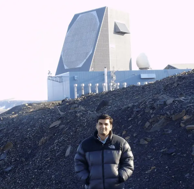 بی بی سی کے سکیورٹی تجزیہ کار گورڈن کوررا نے 2008 میں گرین لینڈ میں موجود امریکی فوجی اڈے کا دورہ کیا تھا