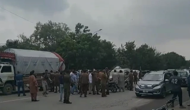 لاہور پولیس