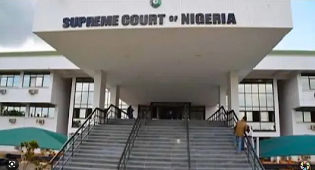 Aworan abawọle Supreme court naijiria