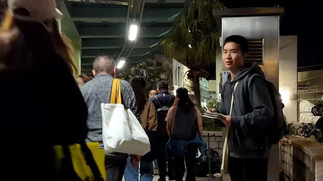 24岁的关靖丰是“大埔宏福苑火灾关注组”及联署发起人。