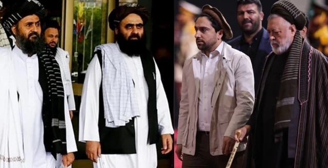 نمایندگان طالبان و مخالفان افغانستان در ایران