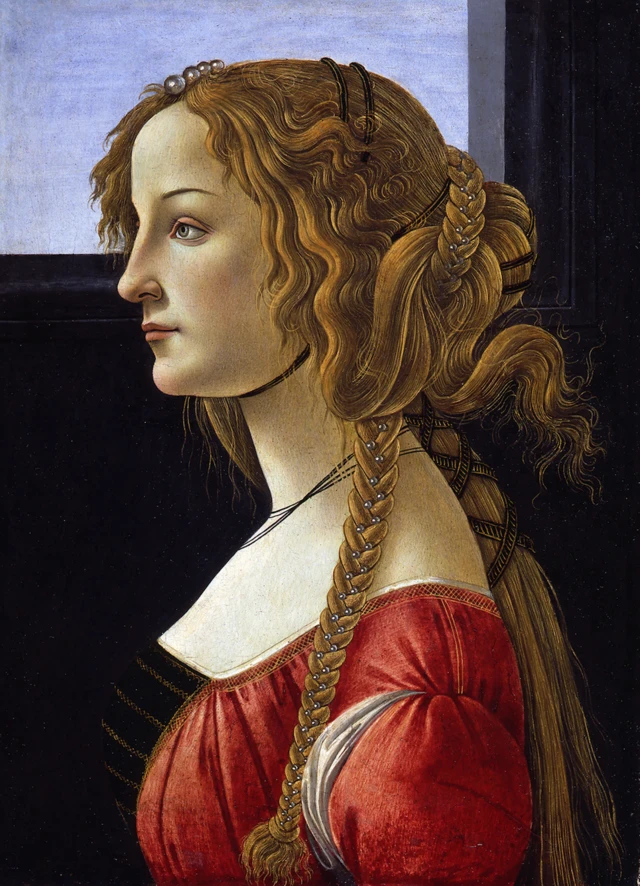 Simoneta Vespuči na Botičelijevoj slici