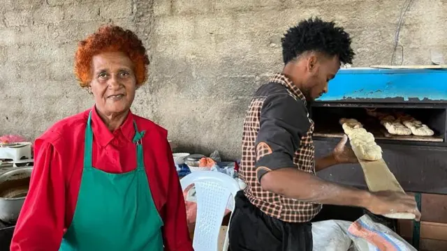 ወይዘሮ ኣኽበረት ዘርኣይ: ኤርትራዊት ስደተኛ ኣብ ኤልሻዳይ