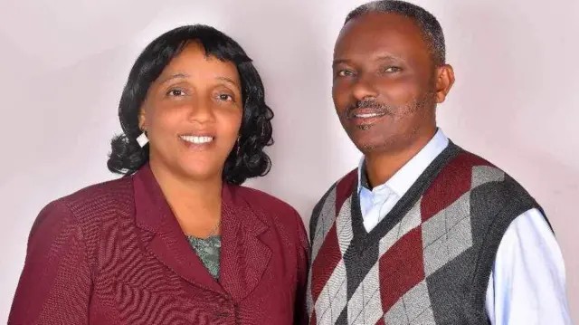 Luba Haayiluu Garoo Guutaa fi haadha warraa isaanii Aadde Yashii