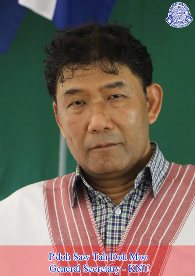 KNU အထွေထွေအတွင်းရေးမှူး စောတာဒိုမူး