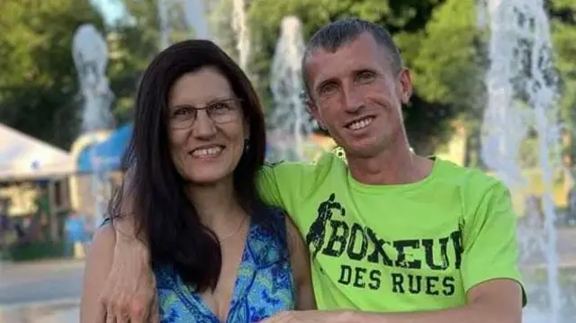 Через удар балістики загинула ціла сім'я Мартиненків - мама, тато і син