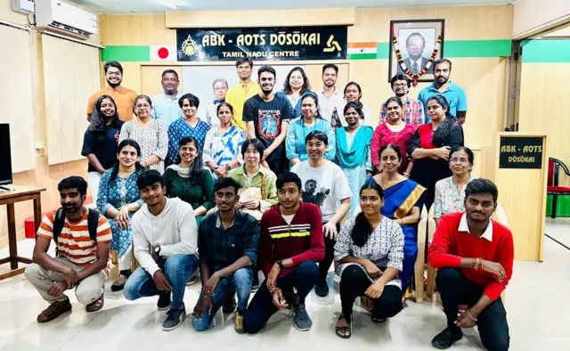 ஜெயிலர் - ஜப்பான் ரஜினி ரசிகர் வருகை