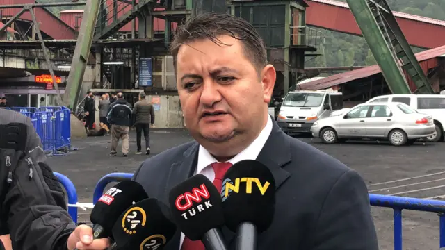 Genel Maden İşçileri Sendikası (GMİS) Genel Başkanı Hakan Yeşil