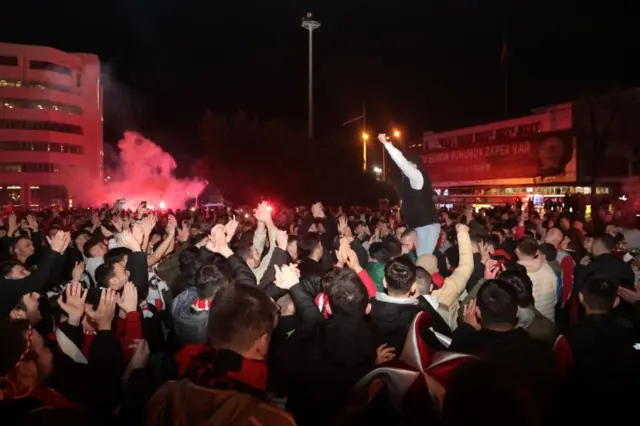 Samsunspor taraftarları