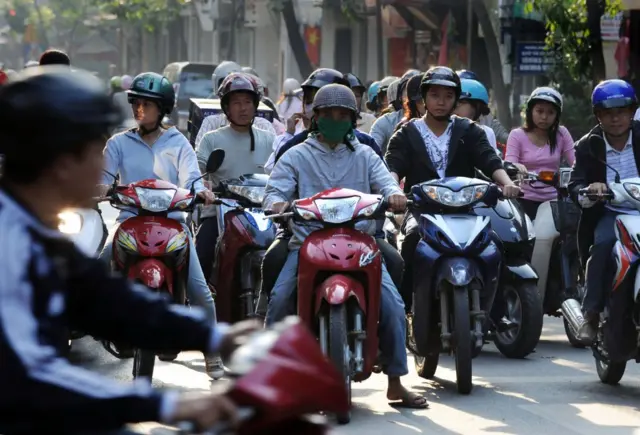 Vietnam traffic