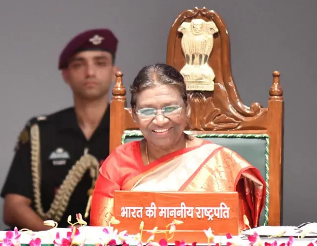 દ્રૌપદી મૂર્મુ