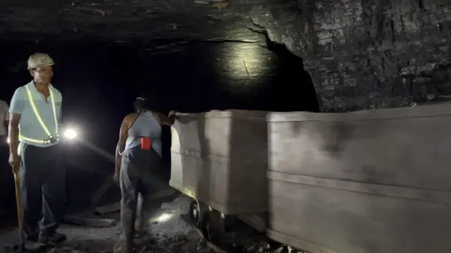 कोयला खदान