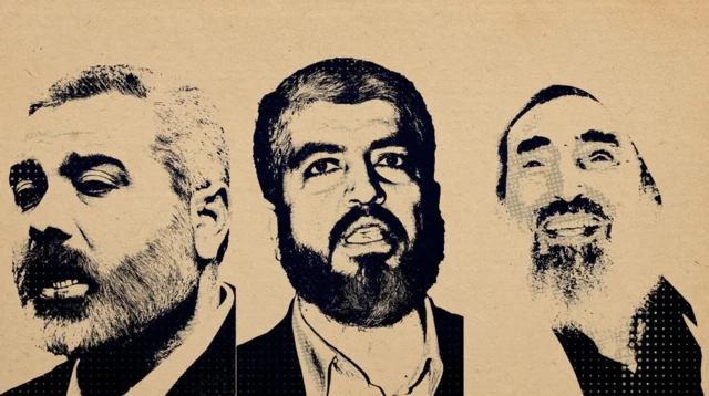 Hamas liderleri