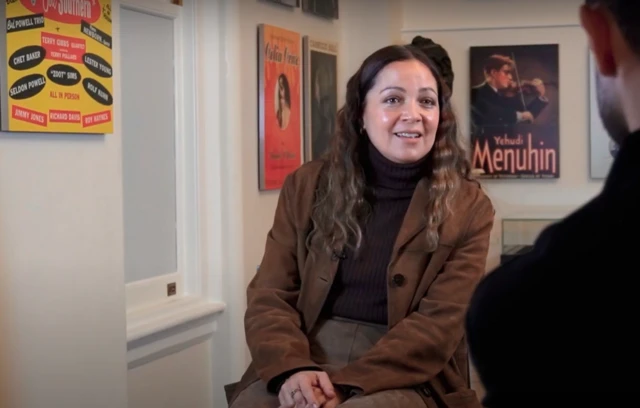 natalia lafourcade en entrevista con bbc mundo en el Susan W. Rose del Carnegie Hall