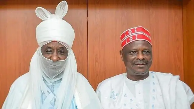 Sanusi àti Kwankwaso 