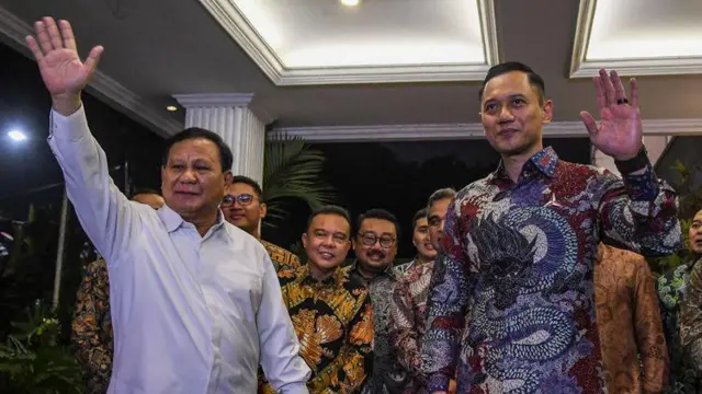 Prabowo: AHY Dan SBY Dukung Prabowo Dan Bergabung Koalisi Indonesia ...